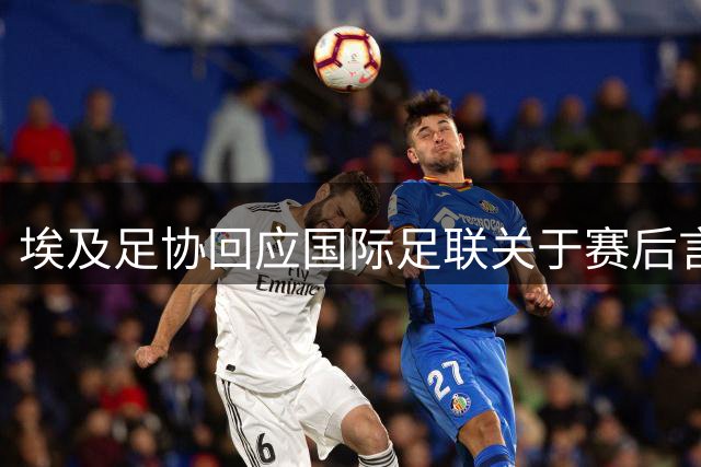 埃及足协回应国际足联关于赛后言论的调查